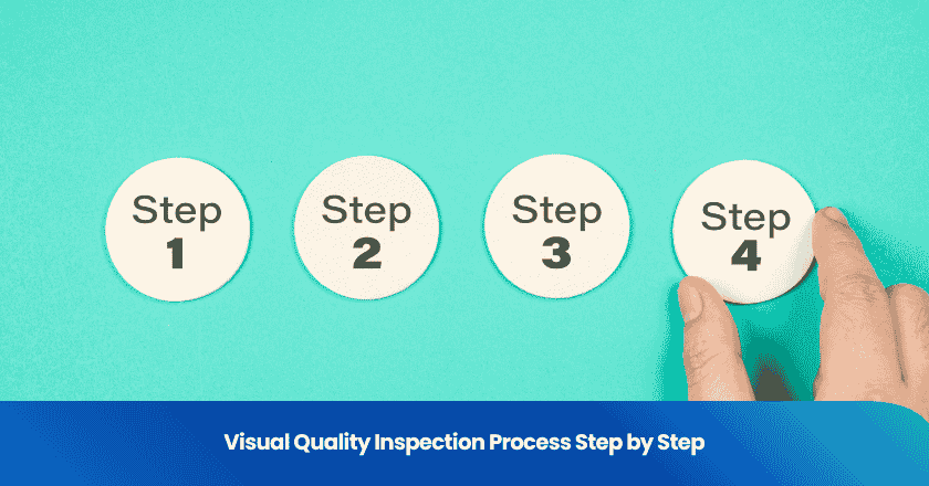 Visual Quality Inspection Process Step by Step